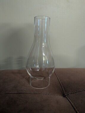 Clear Glass Hurricane Lamp Shade - Home Accents. 7inch